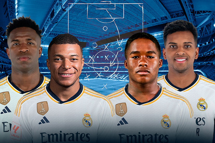 Cuộc Chiến Vị Trí Khốc Liệt tại Real Madrid với Sự Đến Của Mbappe và Endrick