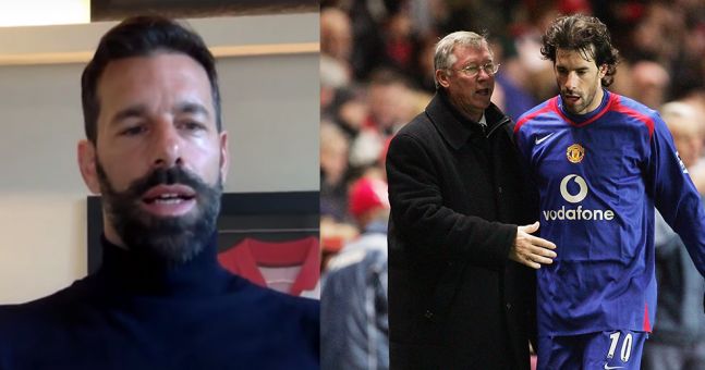 Huyền thoại Ruud van Nistelrooy sắp tái hợp với Manchester United