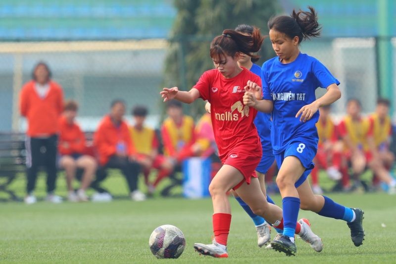 Giải Vô địch U16 Nữ Quốc gia 2024: LĐBĐ Việt Nam công bố tiền thưởng lớn