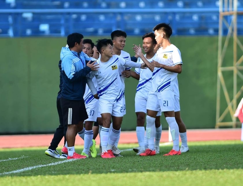 Vi Đình Thượng - Tài năng dân tộc Thái góp mặt trong đội hình U19 Việt Nam