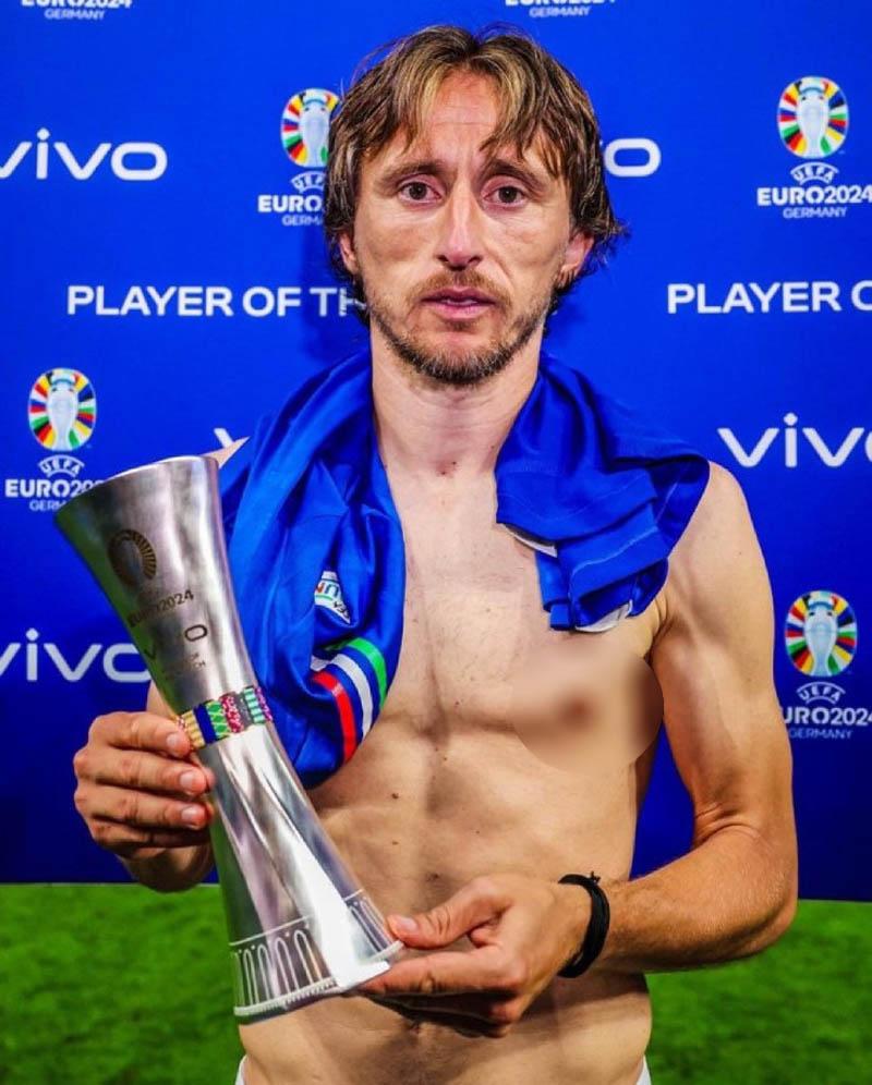 Modric đối mặt nguy cơ chia tay ĐTQG với vị đắng EURO 2024