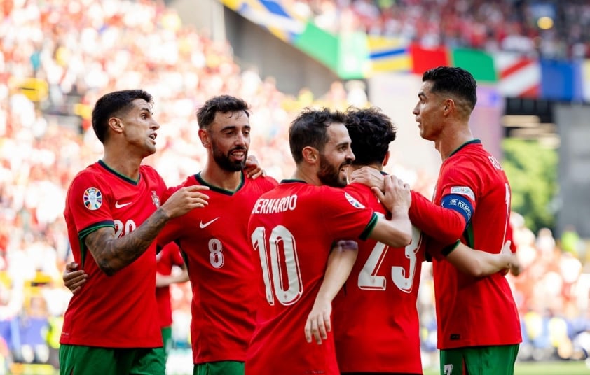 Joao Cancelo muốn đội tuyển Bồ Đào Nha đối mặt với Tây Ban Nha tại vòng loại trực tiếp EURO 2024