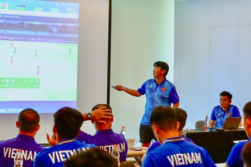 U16 Việt Nam quyết tâm sửa sai, cải thiện khả năng dứt điểm trước trận đấu với Myanmar