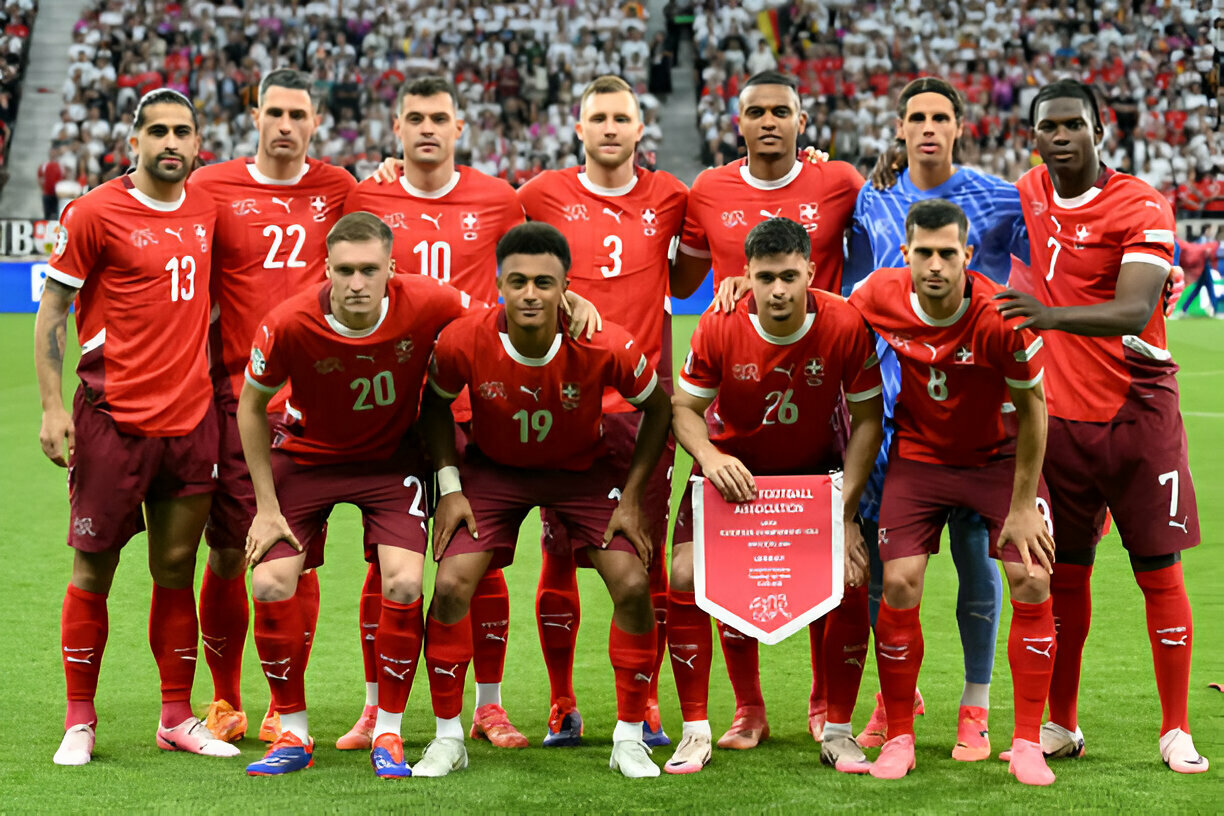 Đội tuyển Thụy Sĩ đối mặt với sự cố mất mát trước vòng 1/8 Euro 2024