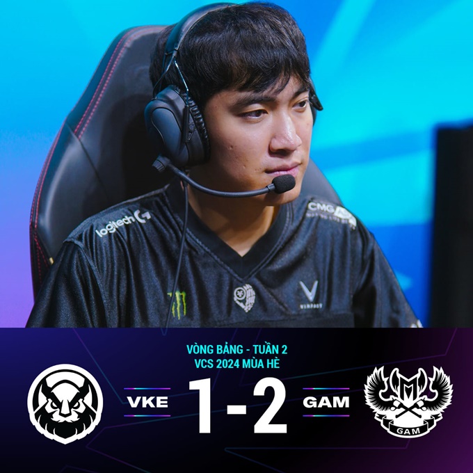 GAM Esports Lội Ngược Dòng Kịch Tính Trước VKE, Đánh Bại Đối Thủ 2-1