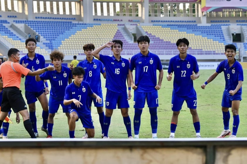 U16 Thái Lan đặt mục tiêu hạ gục U16 Việt Nam trong trận bán kết đầy hấp dẫn
