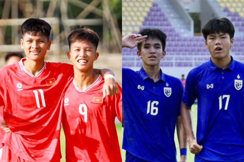 Bán kết U16 Đông Nam Á 2024: U16 Việt Nam quyết đấu với U16 Thái Lan