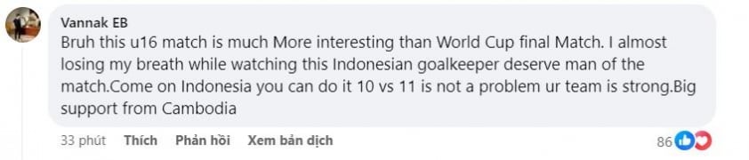 U16 Indonesia và Việt Nam Sẽ Đấu Tranh Hạng Ba tại Giải U16 Đông Nam Á 2024