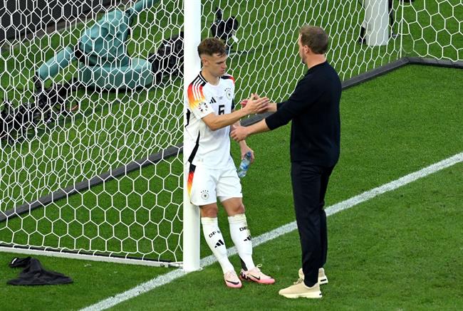 Joshua Kimmich tiết lộ sự bất lực khi ĐT Đức ngã gục trước Tây Ban Nha