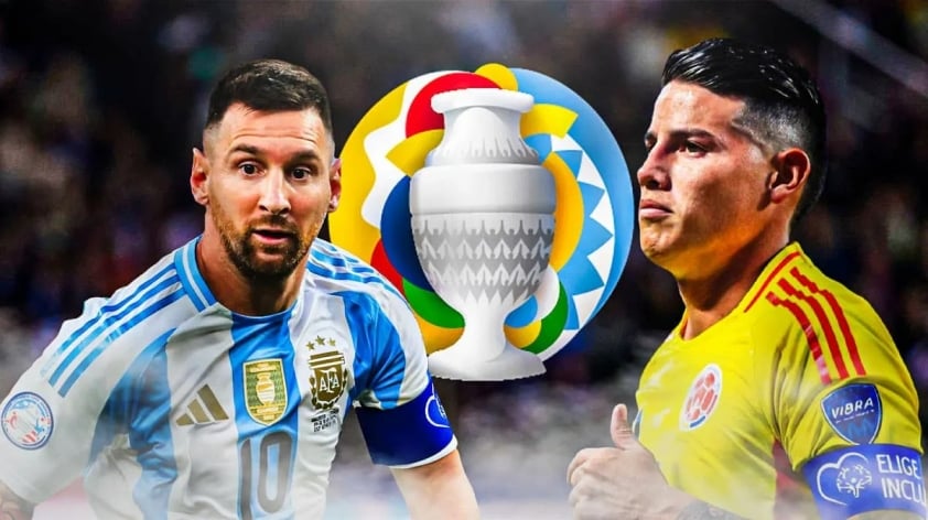 Chung Kết Copa America 2024: Argentina Đối Đầu Colombia Trong Một Trận Cầu Đỉnh Cao