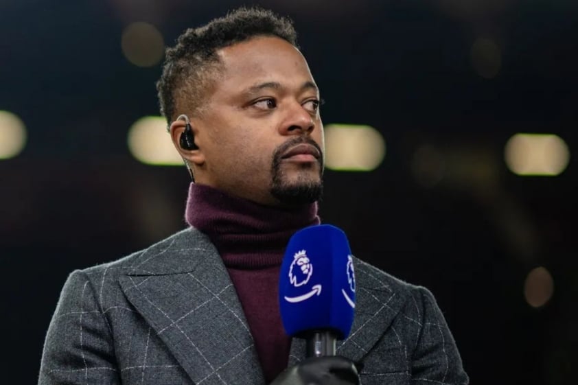 Cựu hậu vệ của Man United Patrice Evra đối mặt với bản án tù treo vì bỏ rơi gia đình