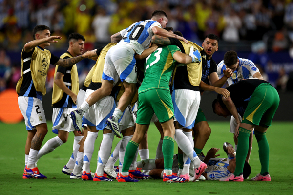 Argentina vô địch Copa America 2024: Martinez lập công vàng trong hiệp phụ