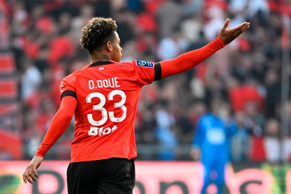 Desire Doue - Ngôi sao trẻ tiềm năng trong tầm ngắm của Bayern Munich
