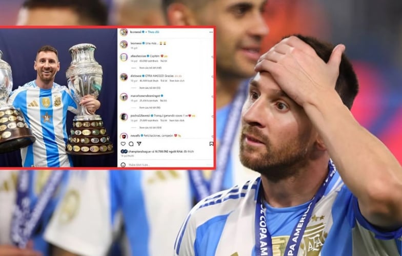 Lionel Messi: Đỉnh cao sự nghiệp với hai chức vô địch Copa America