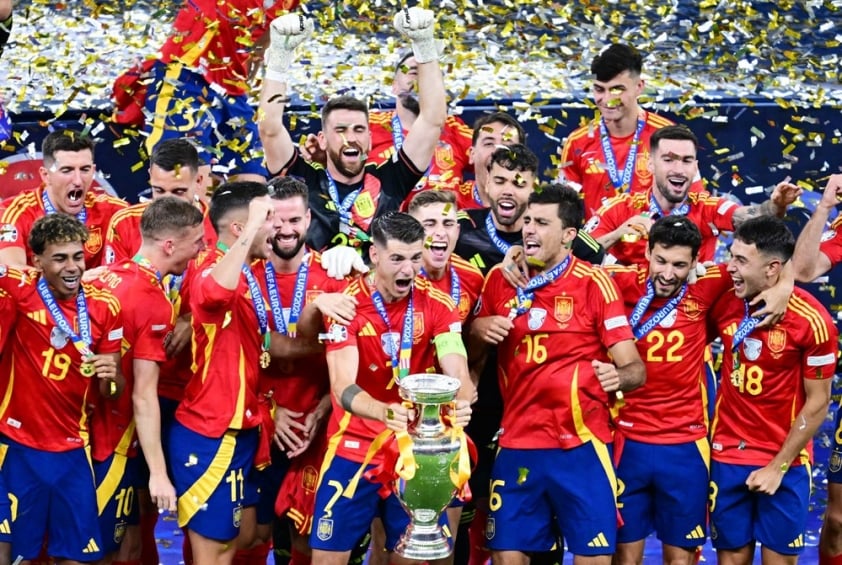 Euro 2024: Tây Ban Nha Lặp Kỷ Lục Vô Tiền Khoáng Hậu, Những Kỷ Lục Đáng Nhớ