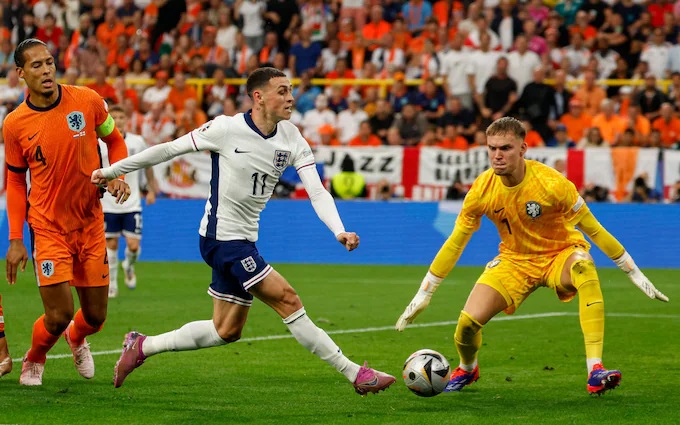 Phil Foden - Màn Trình Diễn Đáng Quên Tại Euro 2024