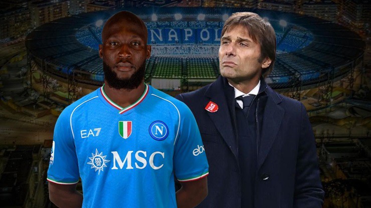 Napoli tái thiết đội hình: Osimhen ra đi, Lukaku tái hợp Conte