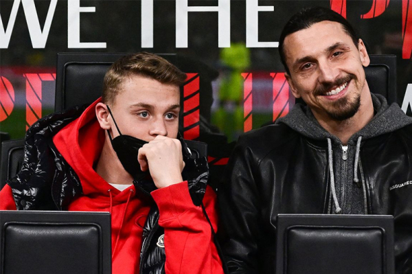 Con trai của Huyền thoại AC Milan, Zlatan Ibrahimovic, Tiếp bước Cha Đá Cho Rossoneri
