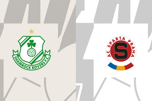 Sparta Prague Rực Rỡ Đối Đầu Shamrock Rovers Trong Trận Chiến Champions League