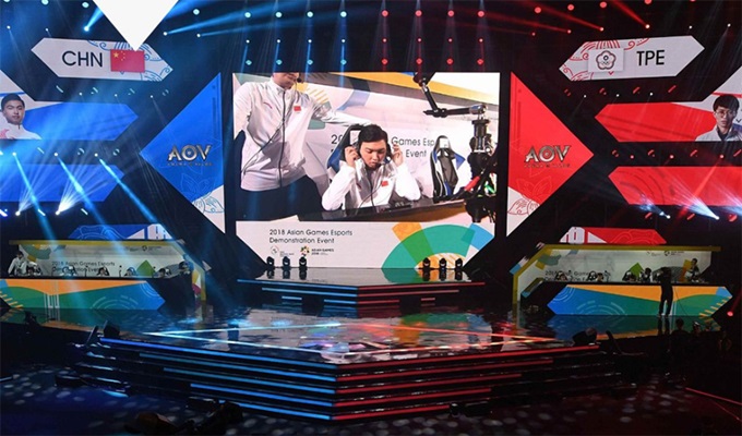 ASIAD 2026: Esports Trở lại Với Những Nội Dung Mới