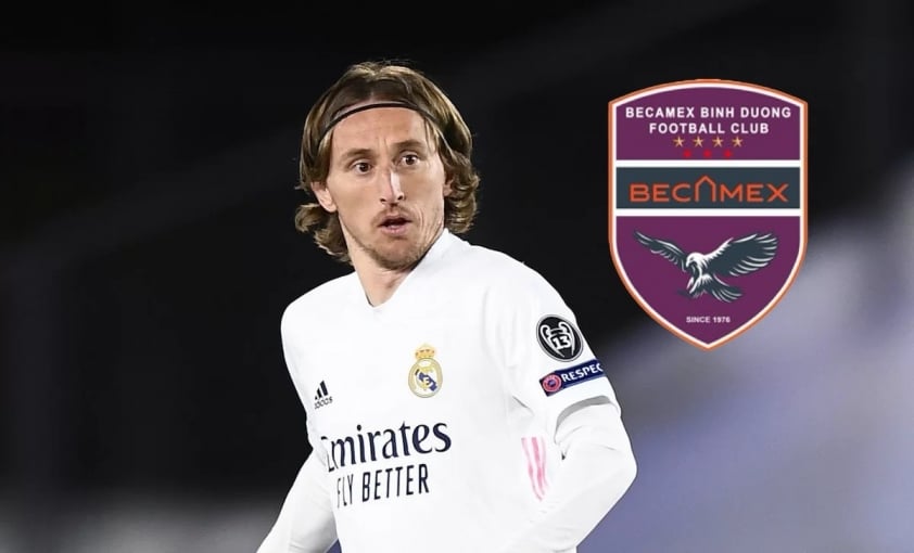 CLB Bình Dương: Chủ tịch phủ nhận tin đồn chiêu mộ Luka Modric