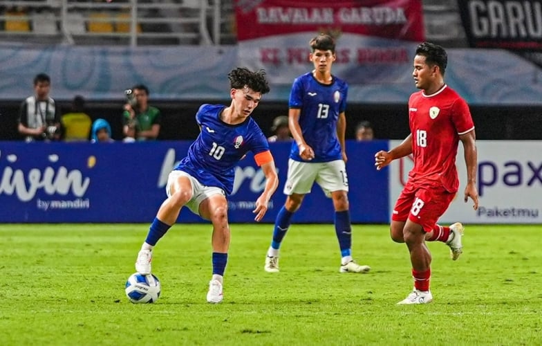 Cầu thủ Đôi Dòng Máu Lim Lucca Tỏa Sáng tại Giải U19 Đông Nam Á