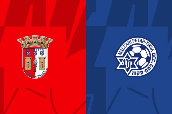 Chênh lệch quá lớn: Braga tự tin hạ Maccabi Petah Tikva trên sân nhà