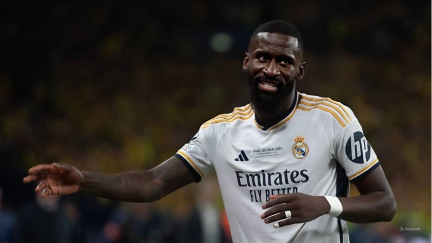 Al-Ittihad Nối Gót Al-Nassr, Đua Tranh Chữ Ký Của Antonio Rudiger