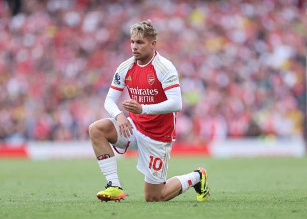 Arsenal Chia Tay Emile Smith Rowe, Cầu Thủ Chuyển Đến Fulham Với Mức Phí 35 Triệu Bảng