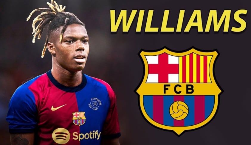 Thủ Môn Simon Bảo Vệ Nico Williams, Phủ Nhận Tin Đồn Chuyển Nhượng Về Barcelona