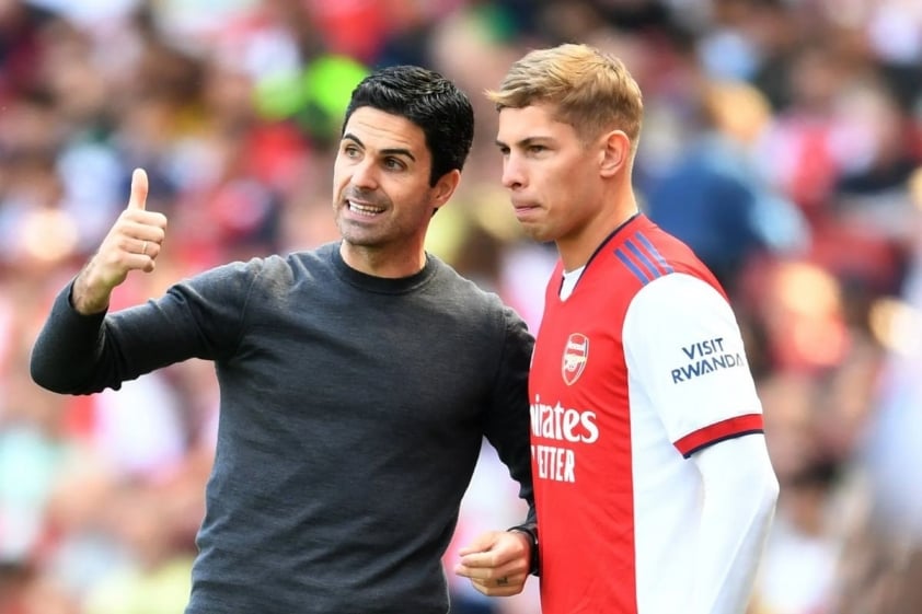 Arsenal đồng ý ký hợp đồng chuyển nhượng Emile Smith Rowe với Fulham với giá 35 triệu Bảng