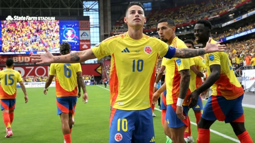 James Rodriguez được săn đón tại La Liga: Celta Vigo, Atletico de Madrid và Real Betis gửi lời đề nghị hấp dẫn