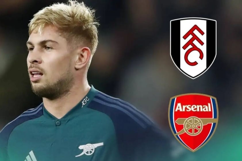 Arsenal đồng ý ký hợp đồng chuyển nhượng Emile Smith Rowe với Fulham với giá 35 triệu Bảng