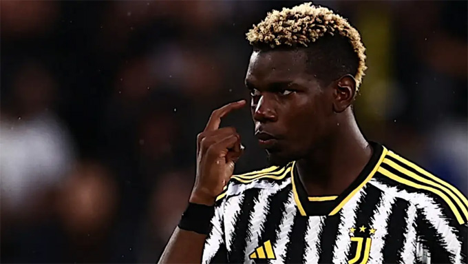 Bi kịch của Paul Pogba: Án treo giò kéo dài thổi bay sự nghiệp đỉnh cao