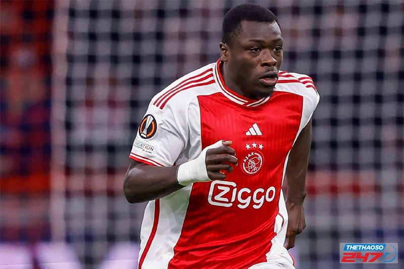 Arsenal chuyển hướng sang chiêu mộ tiền đạo Brian Brobbey của Ajax