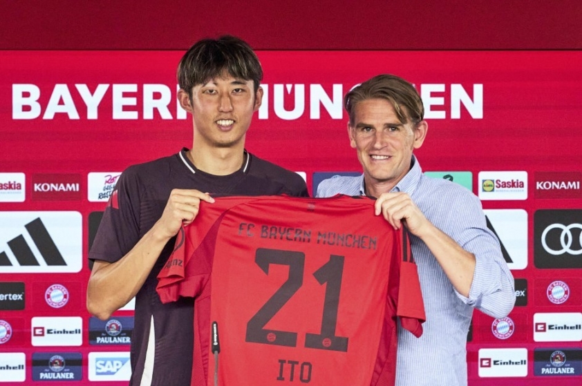 Chấn thương Nghiêm Trọng của Tân Binh Hiroki Ito Đe Dọa Kế Hoạch của Bayern Munich