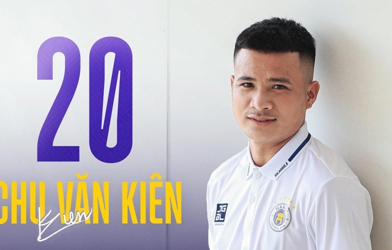 Chu Văn Kiên chính thức đầu quân cho Hà Nội FC