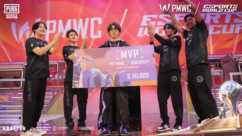 Alpha7 Esports Vô địch PUBG Mobile World Cup 2024: Đẳng cấp thống trị của đội tuyển Brazil