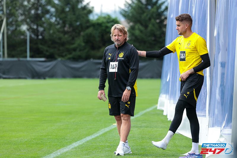 Sven Mislintat Đối Mặt Với Bế Tắc Tại Dortmund Trong Bối Cảnh Mâu Thuẫn Tiếp Diễn