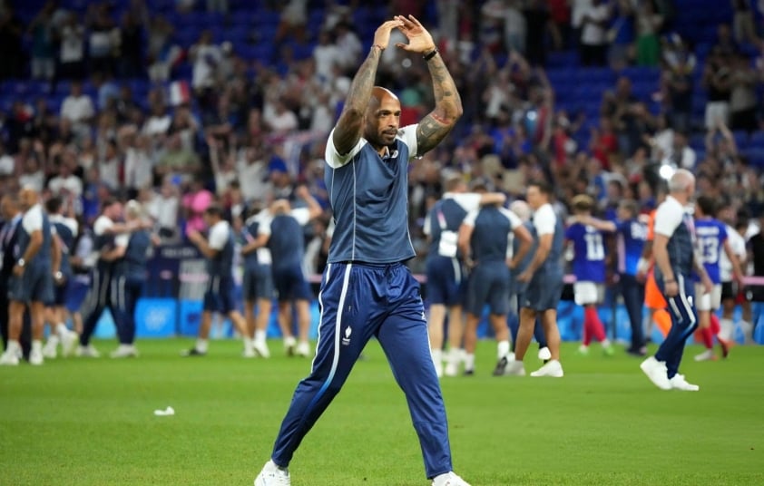 Thierry Henry: Ứng cử viên sáng giá cho chiếc ghế HLV trưởng ĐT Pháp