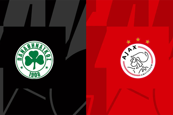 Panathinaikos vs Ajax: Trận chiến giữa hai gã khổng lồ châu Âu ở vòng loại Europa League