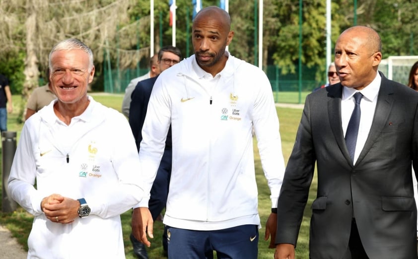 Thierry Henry: Ứng cử viên sáng giá cho chiếc ghế HLV trưởng ĐT Pháp