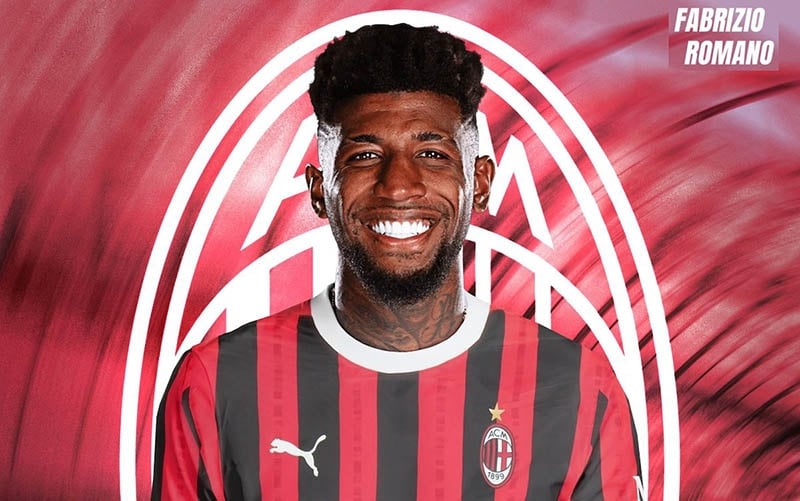 Emerson Royal gia nhập AC Milan như làn gió mới cho cánh phải Rossoneri