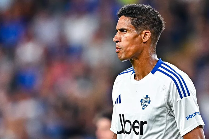 Varane Khởi Đầu Không Suôn Sẻ Tại Como: Ra Mắt Bằng Chấn Thương