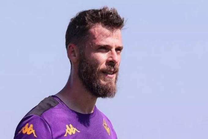 De Gea chính thức chuyển đến Fiorentina, trái tim luôn hướng về Man United