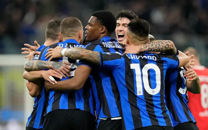 Inter Milan được coi là ứng cử viên sáng giá nhất để bảo vệ ngôi vương Serie A theo dự đoán của siêu máy tính