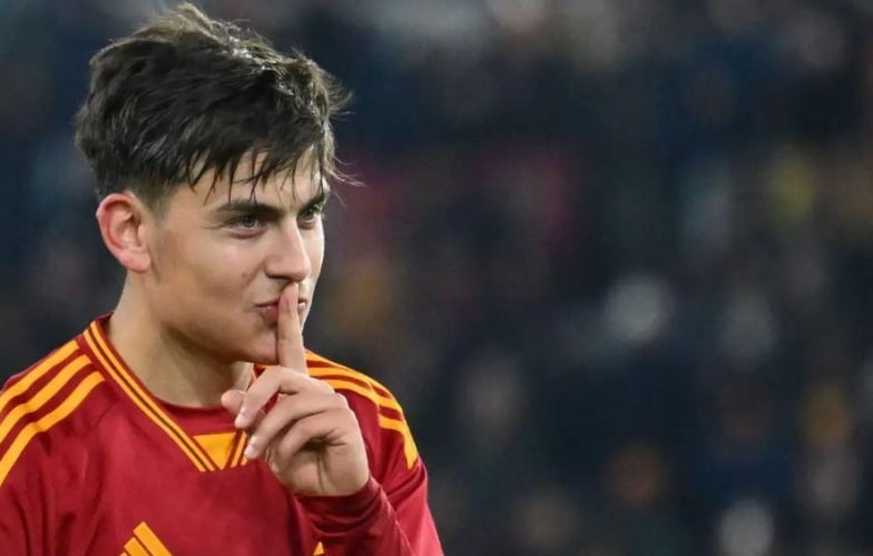 Paulo Dybala cân nhắc chia tay AS Roma để chuyển đến Al-Qadsiah của Ả Rập Xê-út