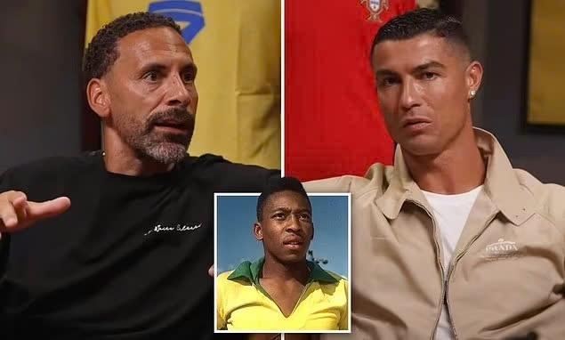 Cristiano Ronaldo gây tranh cãi với phát ngôn về mốc 1000 bàn thắng