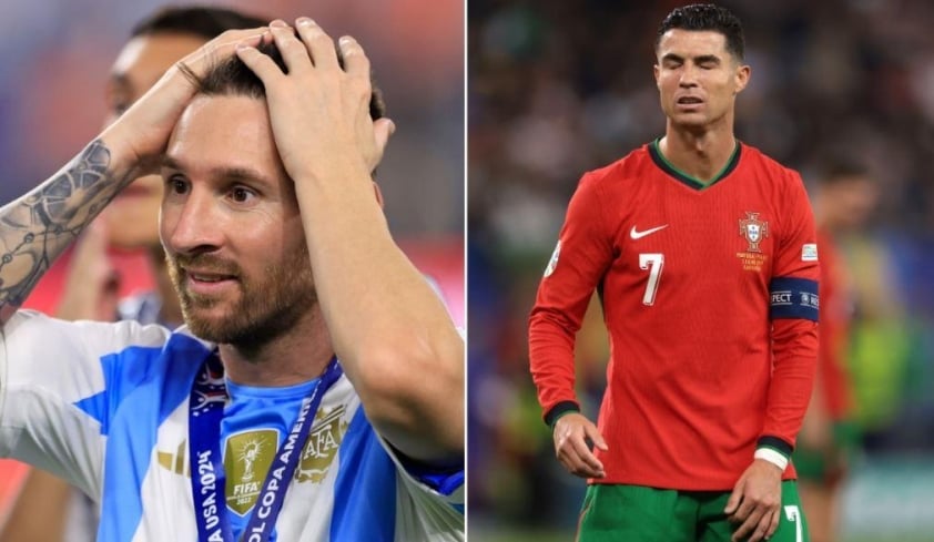 Danh sách đề cử Quả bóng vàng 2024 gây tranh cãi: Messi, Ronaldo bất ngờ vắng mặt