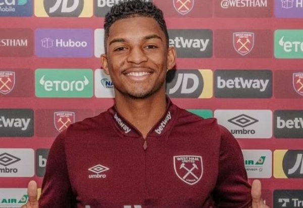 Luis Guilherme: Ngôi sao chạy cánh của West Ham nhanh hơn cả Kylian Mbappe